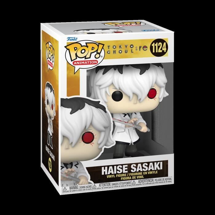 Figurine Funko Pop! Animation - Tokyo Ghoul:Re : Haise Sasaki