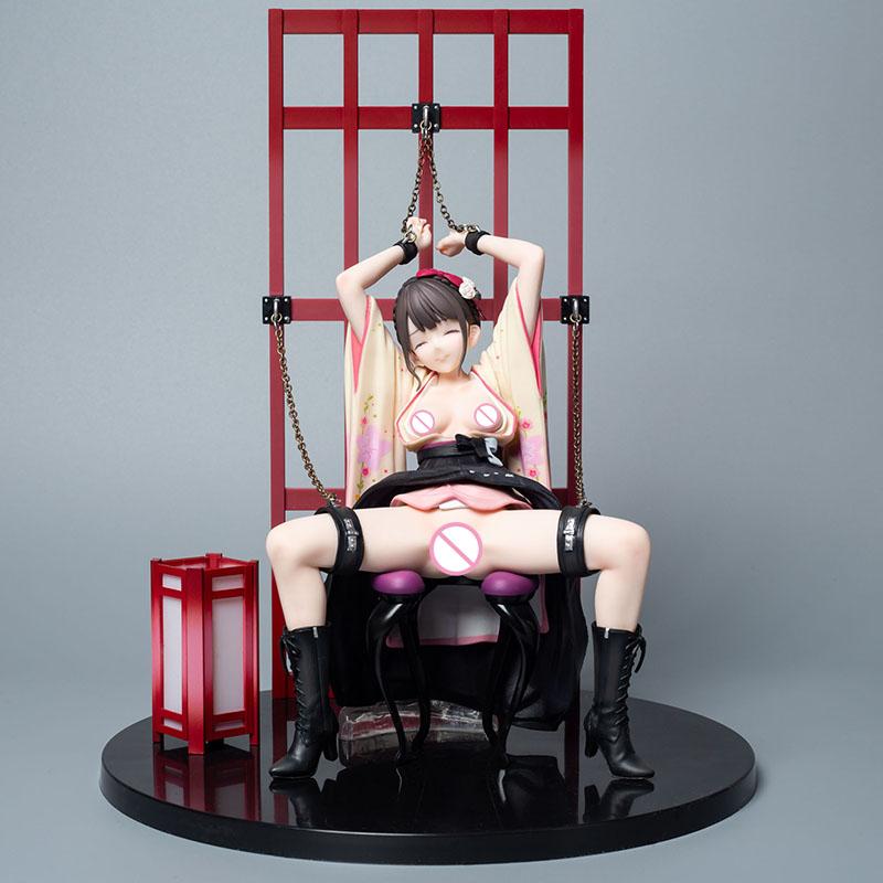 Native Magicbullets Ade Sugata VI Six Аниме Фигурка Ama Mitsuki Adesugata Roku Zero-VI Фигурка Кукла Игрушки