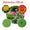 Plants Home Decoration Green Leaves Water Lily Simulation Artificial Lotus Flower Fake Plants