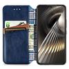 For Xiaomi Redmi Turbo 3 5G/Poco F6 5G PU Leather Case Rhombus Imprint Wallet Stand Phone Cover