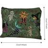 New Cat and Moon Design Makeup Bag Trendy Durable Storage Bag Portable Forest Bag Gift