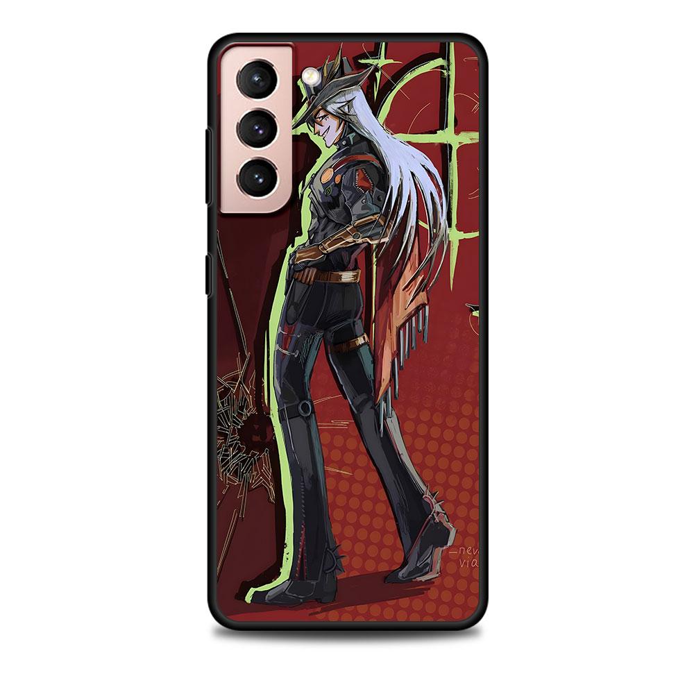 Boothill Galaxy Ranger Case for Samsung Galaxy S23 S10e S10 S21 FE S22 S9 S24 Ultra S20 Plus Soft Black TPU Phone Cover Bumper