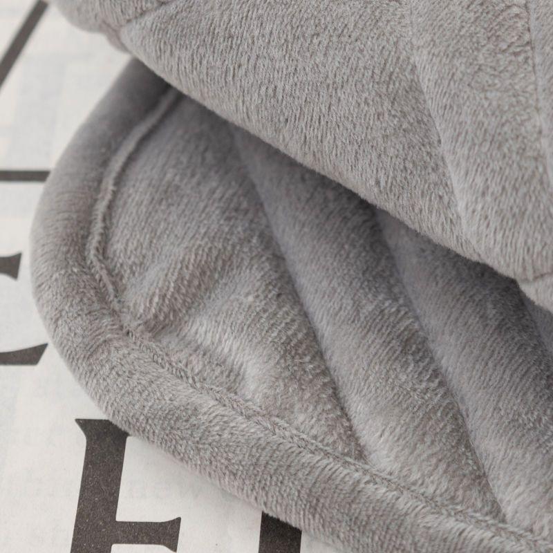 Зимняя плюшевая диванная подушка в скандинавском стиле, простая утолщенная нескользящая высококачественная кожаная подушка для дивана, чехол на спинку, шарф, полное покрытие