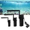 Low Level Water Submersible Water Filter Pump Aquarium Fish Tank Oxygen Increasing Pump EU Plug Turtle Tank Filter