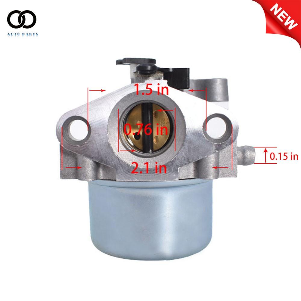799871 Carburetor Kit For Troy Bilt 790845 796707 794304 12H800 799866 TB230