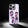 Популярный чехол для телефона V-Valorant C-Clove для iPhone 17,16,15,14,13,12,11 Plus,Pro Max,XS,Цветной серебристый чехол для телефона