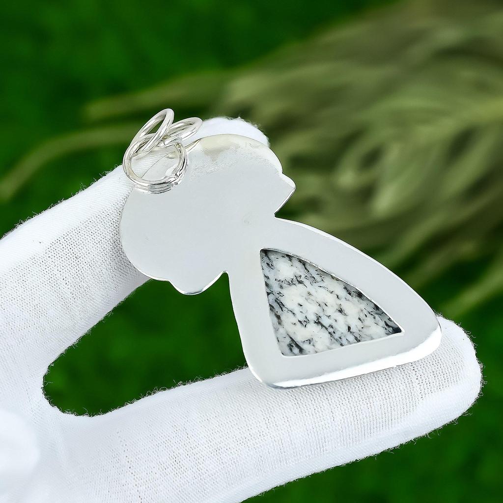 Friendship Day Sale 925 Silver K2 Jasper Stone Sister Wedding Artisan Pendant