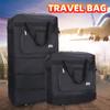 Oversized Rolling Travel Organizer Bag Foldable Airline Check-in Hand-carry Bag Large-capacity Travel Luggage Bag