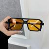 Designer Brand Square Sunglasses Women Men Colorful Rectangle Frame Sun Glasses Female Mirror Colors Cool Fashion