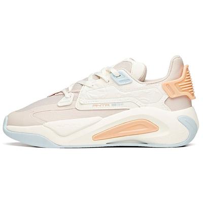 Кроссовки для скейтбординга Lifestyle Series с нескользящей износостойкой подошвой, женские, цвет Lotus-Gray White 122118083-3