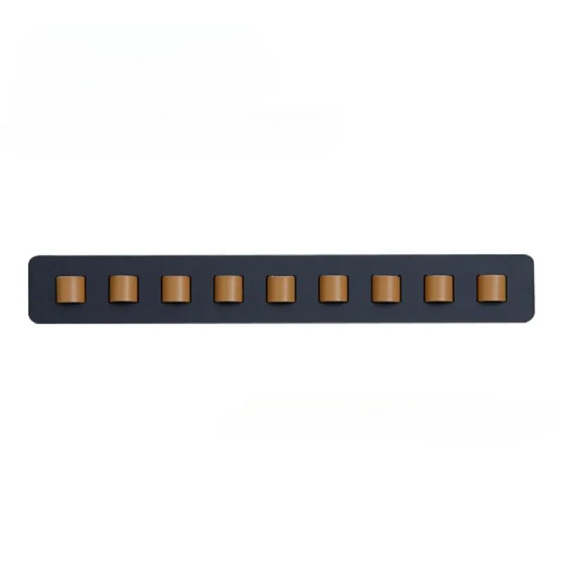 Деревянная полка для хранения очков, настенная полка для очков, бытовые солнцезащитные очки, стеллаж для хранения солнцезащитных очков, витрина для очков