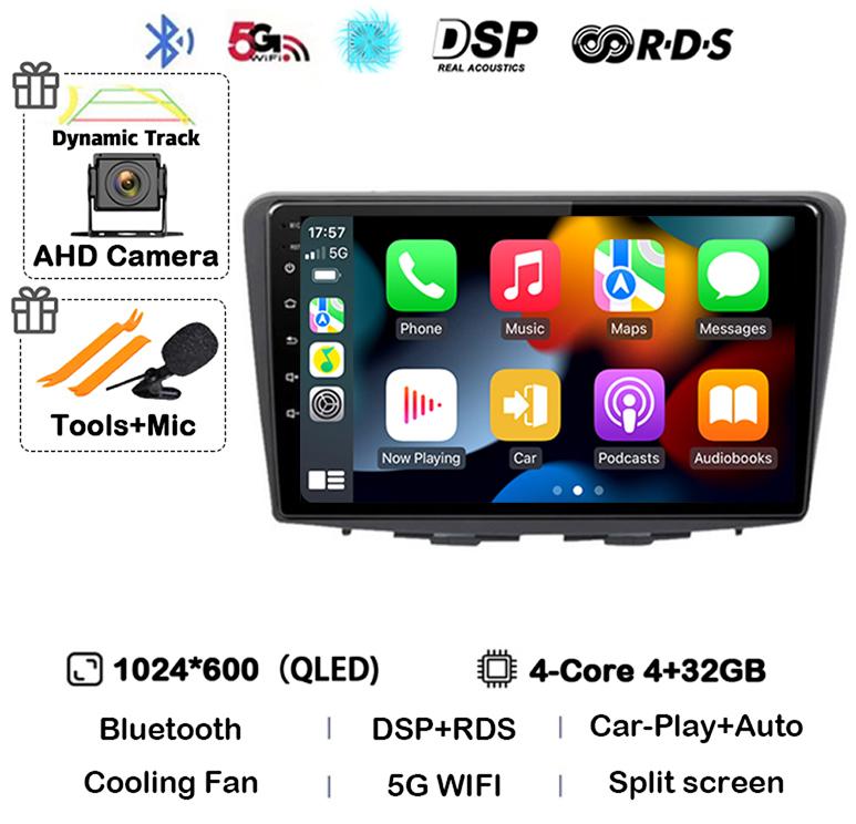 Android 14 Carplay Auto WIFI+4G для Suzuki Baleno 2016 2017 2018 2019 GPS автомобильный радиоприемник мультимедиа видеоплеер стерео головное устройство DSP