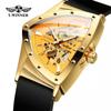 Men's Fashion Casual Hollow Triangle Automatic Mechanical Watch