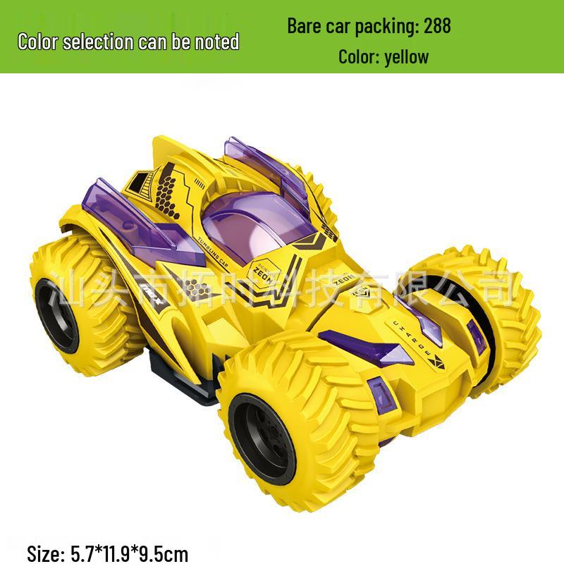 Twist and Tumble Double-Sided 4WD Off-Road Stunt Car Toy