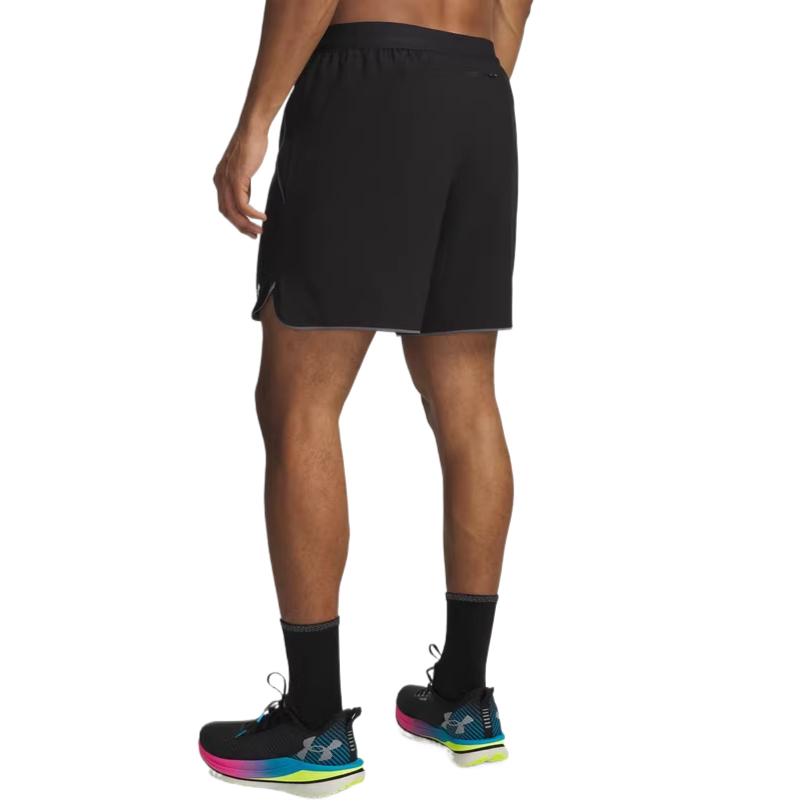 Under Armour SS26 Velociti Pro Однотонные Эластичные Спортивные Шорты Средней Посадки Мужские шорты 6009511-008