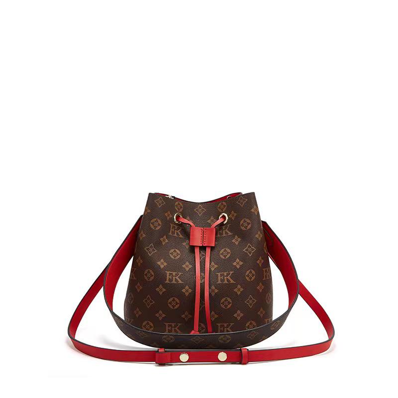 2025 Гонконгская марка Сумка-ведро на кулиске: Универсальная, Роскошная Кроссбоди для Женщин