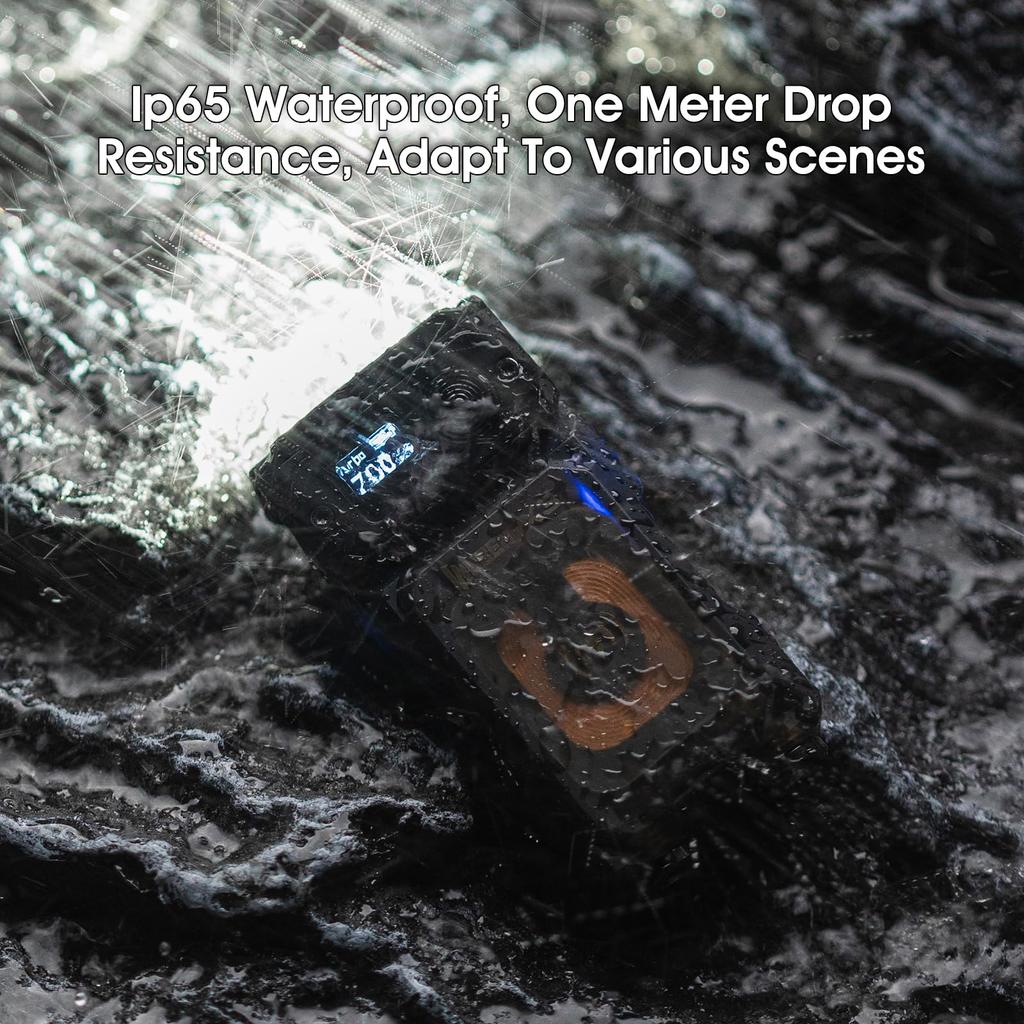 WUBEN X3 Мини аккумуляторный фонарик с зарядной базой 180 градусов EDC брелок фонарик Twist IP65 водонепроницаемый магнит карманный фонарик 10 режимов