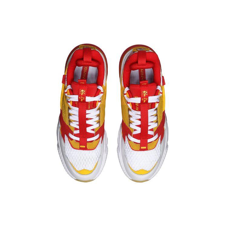 Li Ning Journey Амортизация Скользкие Устойчивые к истиранию Дышащие Легкие Низкие Кроссовки для бега Женские AGLN246-2