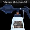 Rust Proof Foam Sprayer Guns 1L Leak Proof Seal Enhanced Foam Retention For Auto Motorcycle Truck Cleaning Applications