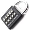 Padlock Digits Combination Lock,Button Combination Security Padlock Digital Lock, for Gym or Sports Locker, Case, Toolbox, Fence, Hasp Cabinet