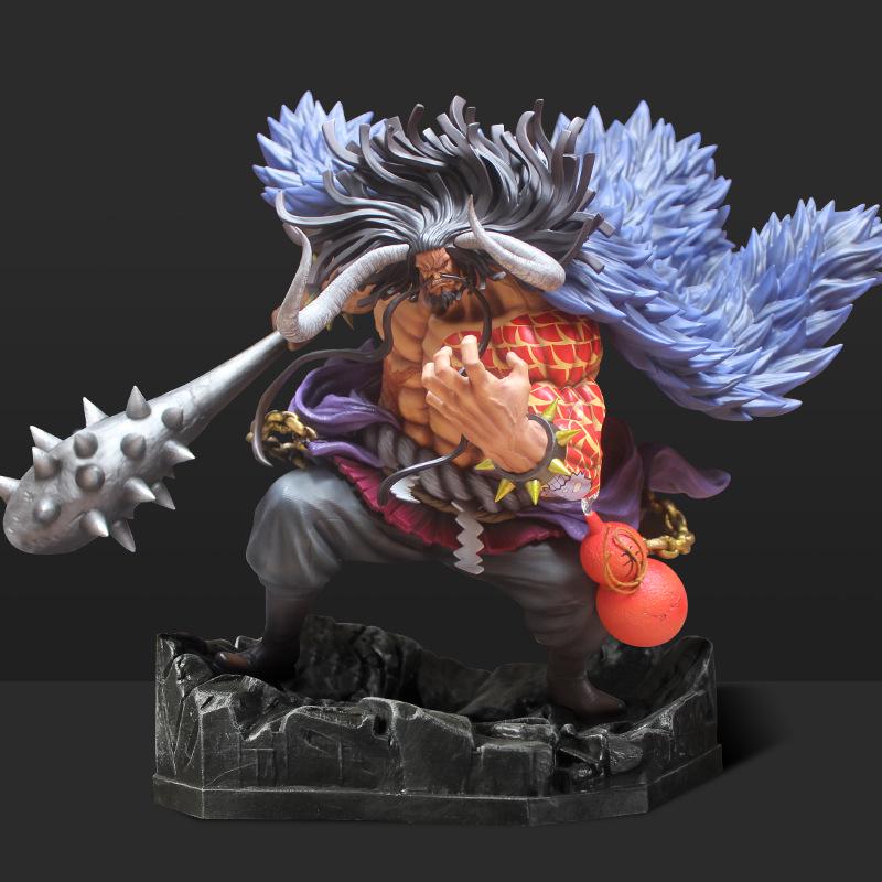 Battle Kaido Style Beastman Anime Figures Model Toys Collection