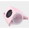 80W Nail Vacuum Cleaner Manicure Dust Collector Adjustable Speed Desktop Vacuum Cleaner