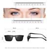 Sheomy Unisex Combo предлагает набор из 4 очков pathan Sunglasses Rectangle Retro Vintage Narrow Women::Мужчины, МКН-121