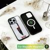 Чехол для телефона Декстер Морган для iPhone17,16,15,14,13,12,11 Plus,Pro Магнитный с Magsafe Беспроводная зарядка