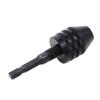 0.6-8mm quick change hexagonal handle three claw self centering twist drill chuck electric grinder drill chuck tool