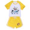 Kids Girls Anime Cartoon POP Singer Super Star Zoey Rumi Mira Print Short Sleeves T-Shirt Shorts Pants Casual Clothes Set