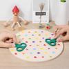 Children Shape Matching Montessori Toys Color Cognition Hand-eye Coordination Logical Thinking Training Interactive Board Games