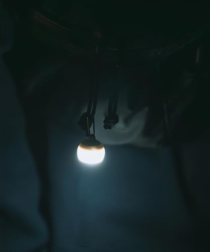 Snow Peak Tsubu Hoozuki Lantern Light Battery-Operated Camp Outdoor