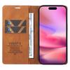 YIKATU YK-004 For iPhone 16 Case Magnetic Closing Wallet Phone Leather Cover