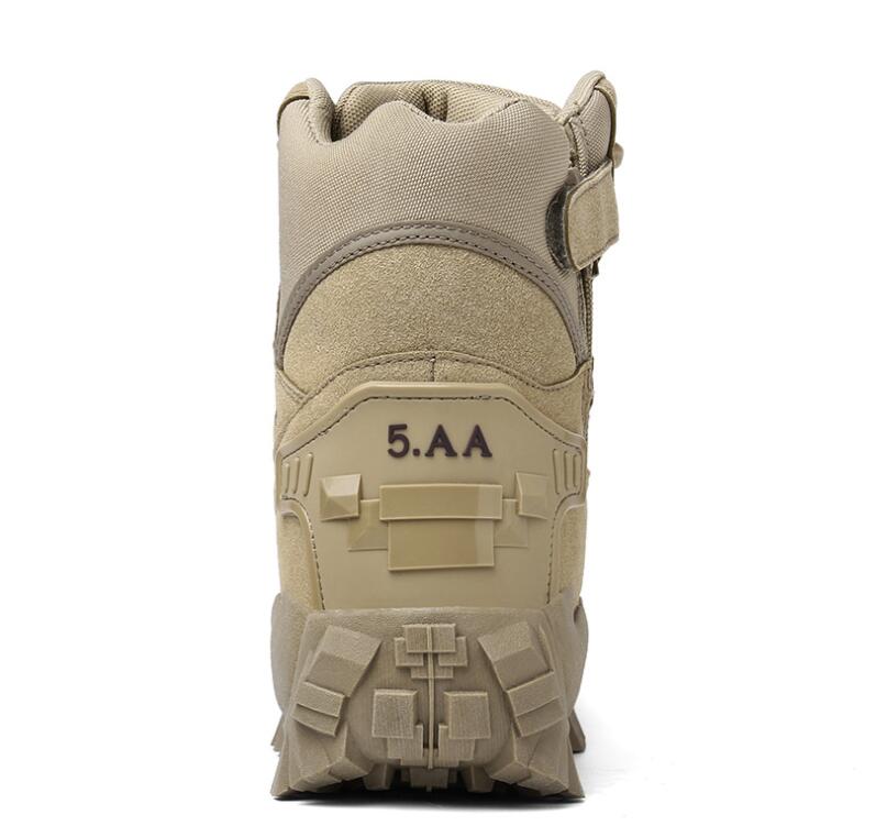 Зимние мужские ботинки для пустыни, нескользящие ботинки для походов, ботинки для охоты и пустыни, рабочие защитные ботинки для мужчин, кроссовки