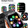 2026 New Outdoor Military Men's Smart Watch Is Equipped with GPS LED Lighting Compass Wireless Communication IP68 Waterproof  Smartwatch Music 540mah
