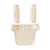 Cute Design  Infant Toddler Saliva Towel Feeding Burp Cloths Baby Bib Waist Stool Carrier Protective Cover Pad Universal