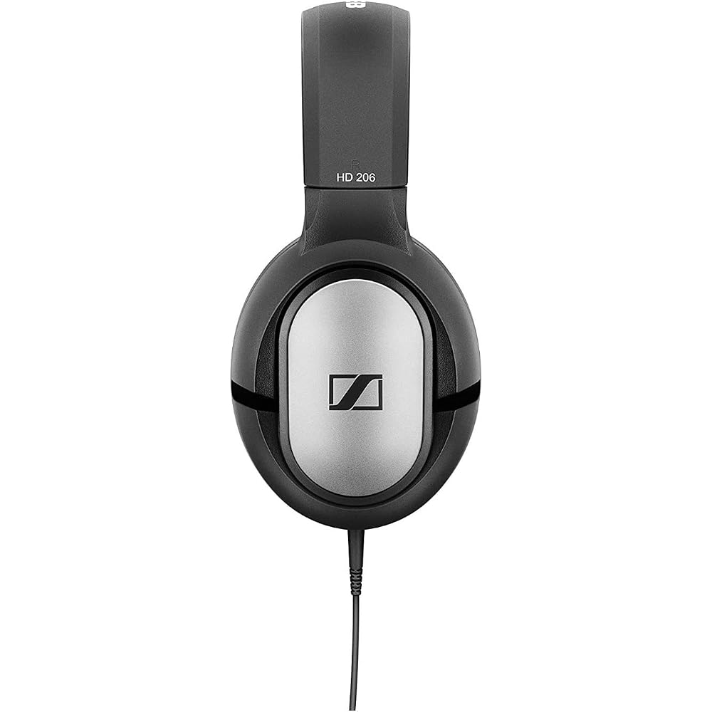 Sennheiser HD 206 Наушники закрытого типа [Оригинальный продукт для внутреннего рынка]