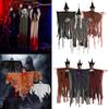 Halloween Gauze Arrange Props Artificial Ghost Pendants Wall Hanging Ornaments Plastic Holiday Supplies 5 Styles