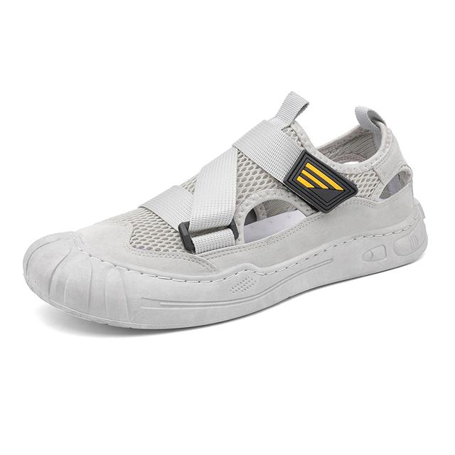 Уличная водонепроницаемая мужская обувь Обувь для вождения Повседневная офисная мужская обувь Летние дышащие мужские сандалии Высококачественная пляжная обувь