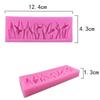 3D Small Grass Silicone Fondant Mould Cake Decorating Sugar Baking Icing Mold