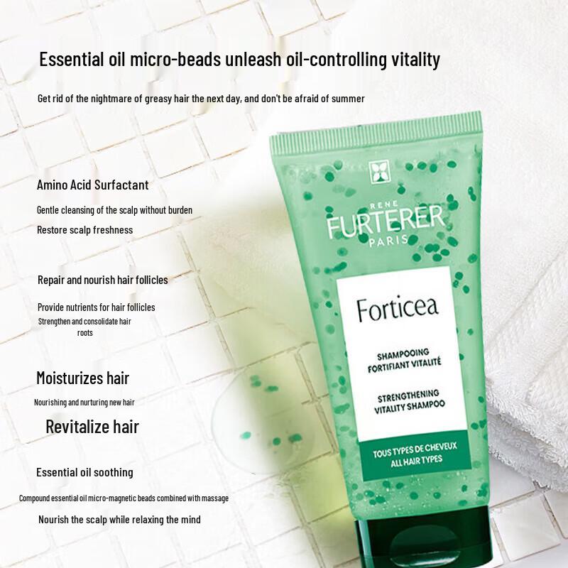 René Furterer Vitality Укрепляющий шампунь Пробный набор (2x50мл)