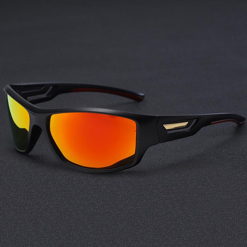 Солнцезащитные очки для занятий спортом на открытом воздухе с поляризацией, европейские и американские солнцезащитные очки для велоспорта, очки с защитой от ультрафиолета