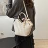 Trendy Large Capacity Woven Tote Bag For Women Ideal For Daily Use And Beach Getaways