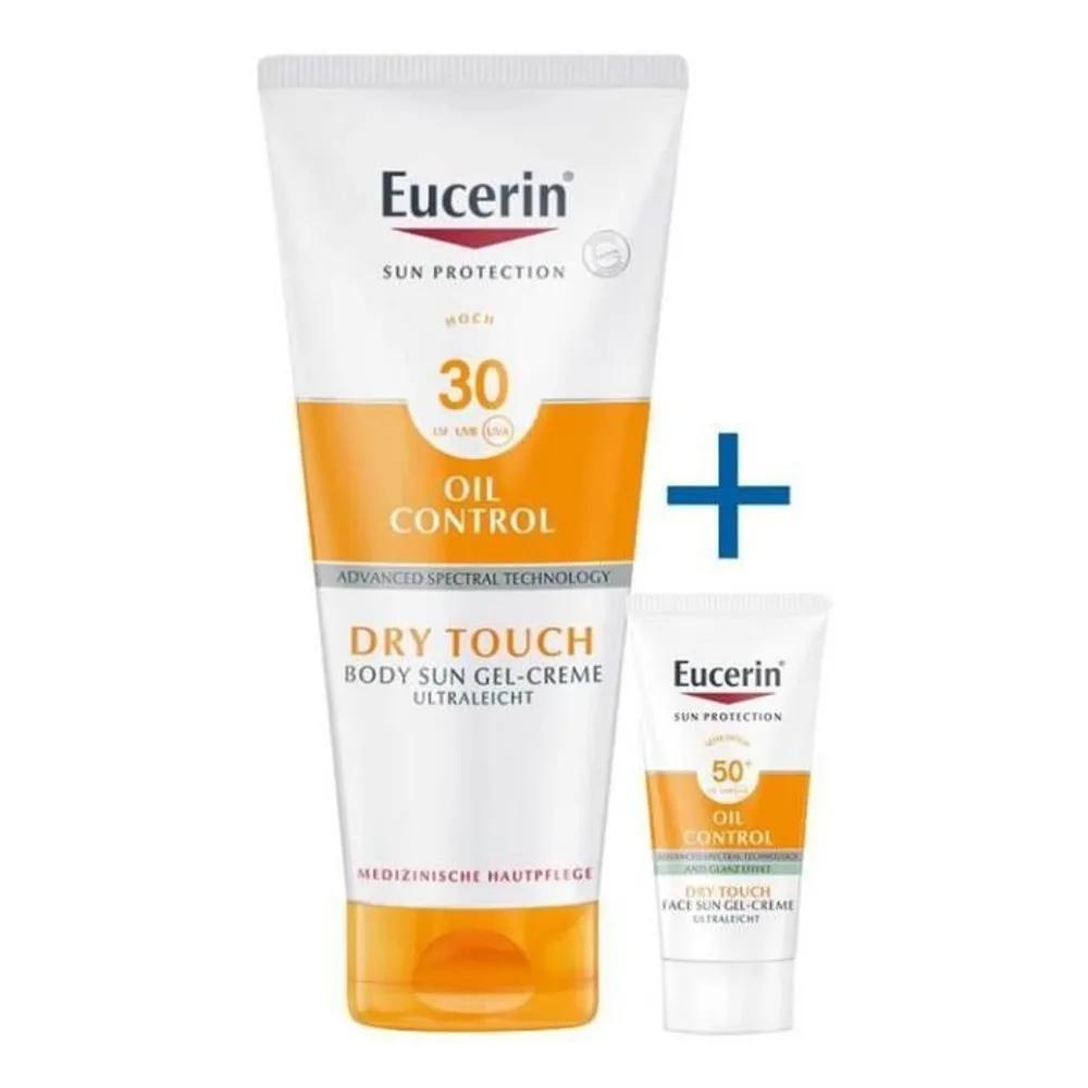 Eucerin Sun Gel Cream Oil Control Body SPF30 200ml