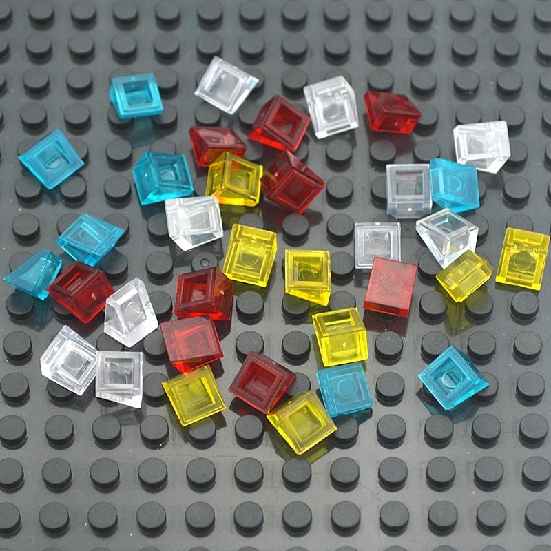 250 шт. Цветные строительные блоки Фигурка Гладкий наклон Скошенные кирпичи 54200 1x1 Обучающий Креативный Размер Совместим с Игрушками для Ребенка