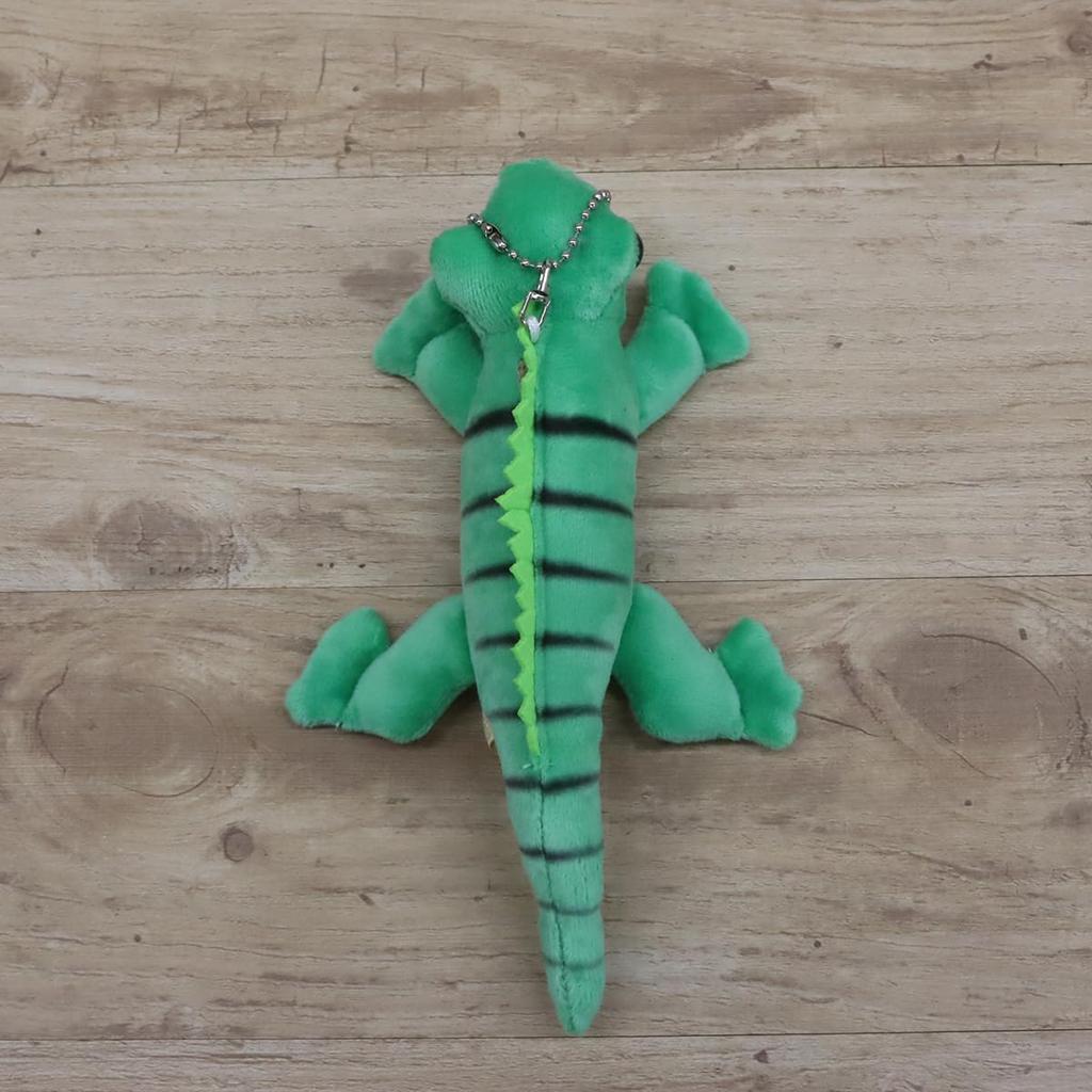 Take Off Keychain Green Iguana