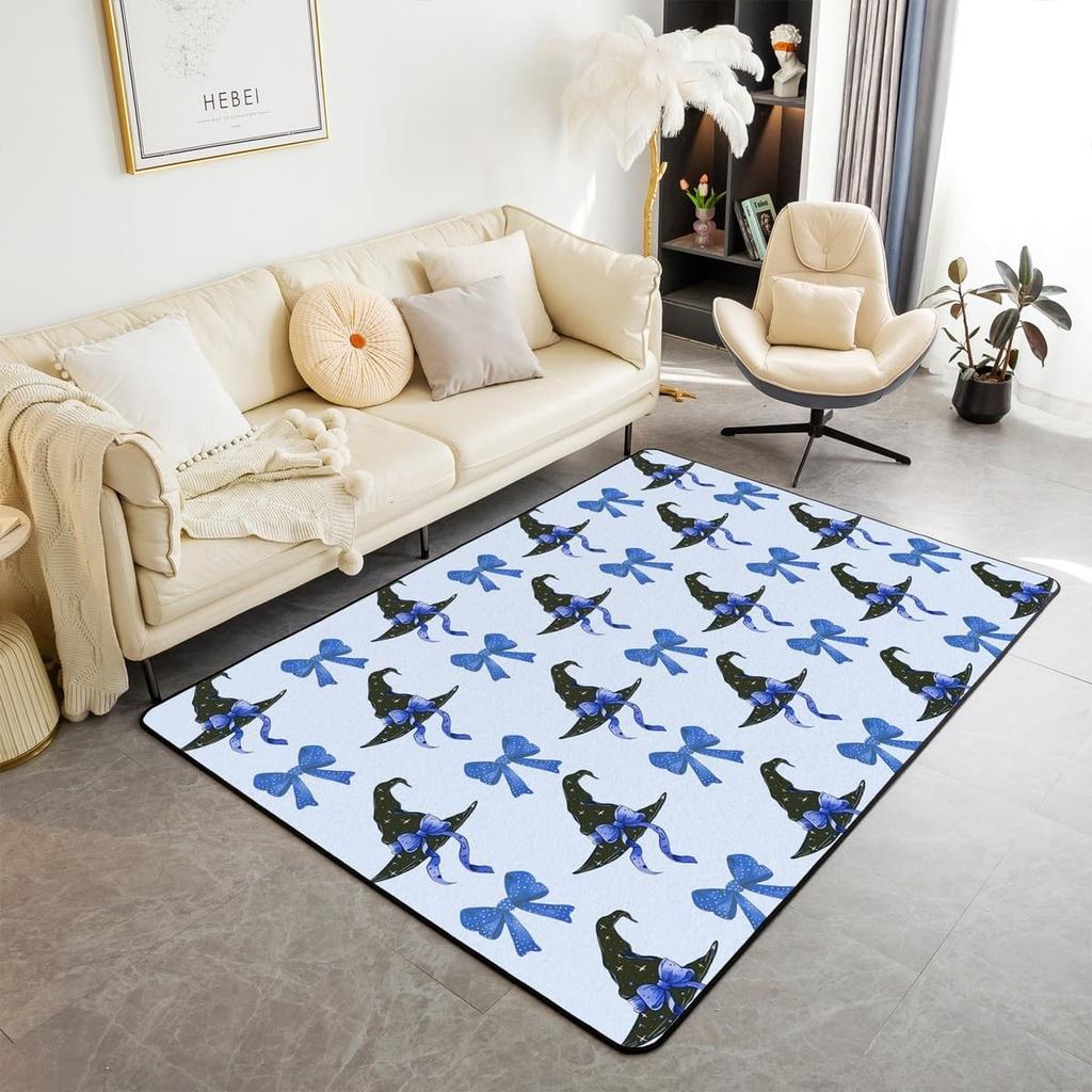 Рождественский Декор Ковер Звезда Снежинка Сахарный Узор Коврик Милый Домашний Декор Нескользящий Коврик для Гостиной Спальни Детской Комнаты