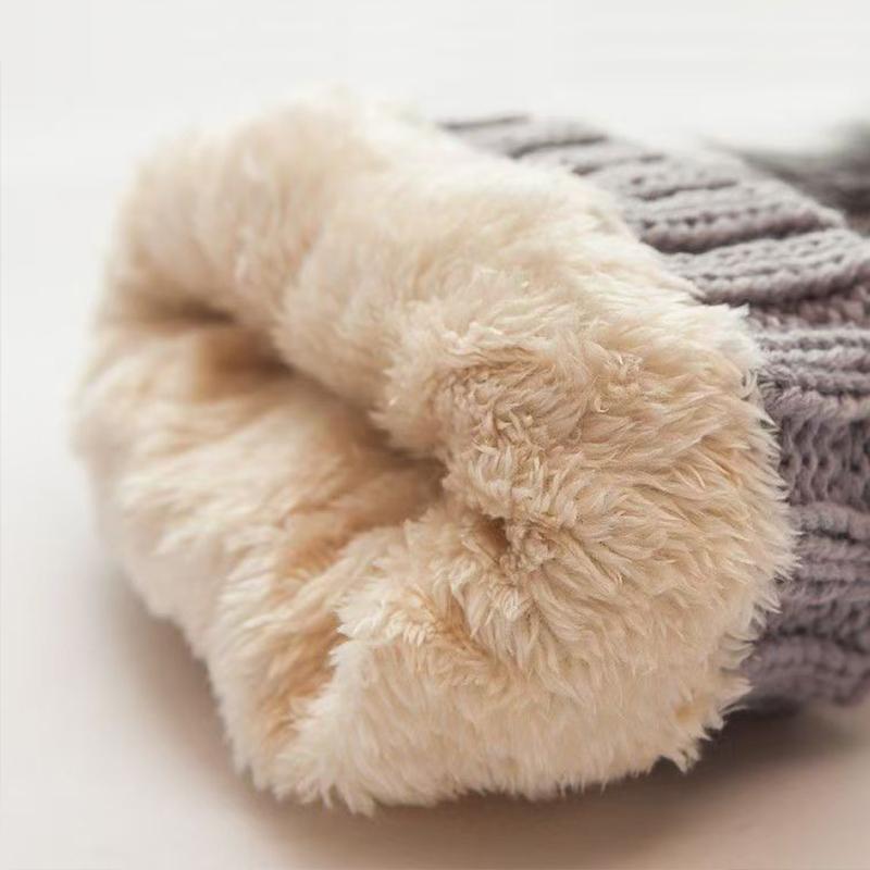 1 шт. Флисовая плюшевая зимняя мягкая грелка для ушей с подкладкой, устойчивая к холоду, ветронепроницаемая, женская прочная шапка-бини, сохраняющая тепло