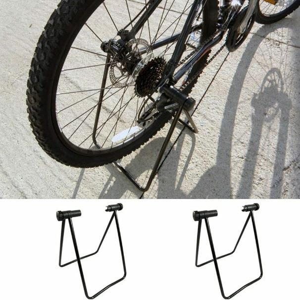 Bike Bicycle Maintenance Mechanic Repair Tool U Shape Rack Stand Adjustable Fm