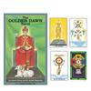 Таро Золотой Зари 78 набор гадальных карт колода Oracle Card семейная вечеринка игральные карты настольная игра